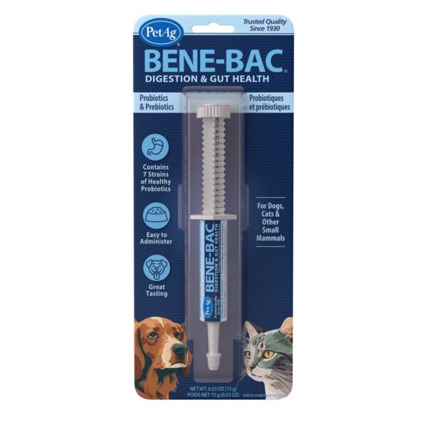 Bene-Bac Plus Pet Gel Probiotic Carded 15 g