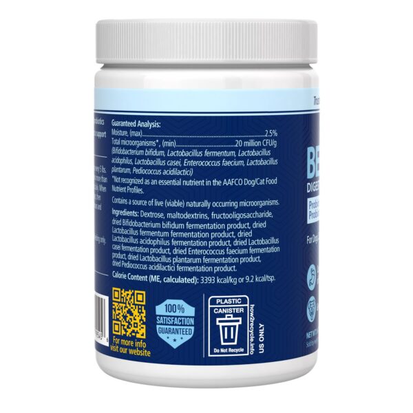 Bene-Bac Plus Pet Powder Probiotic 1 lb - Image 2