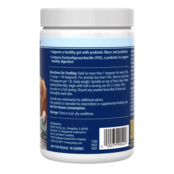 Bene-Bac Plus Pet Powder Probiotic 1 lb - Image 3