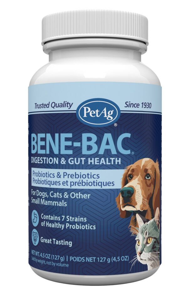 Bene-Bac Plus Pet Powder Probiotic 4.5 oz