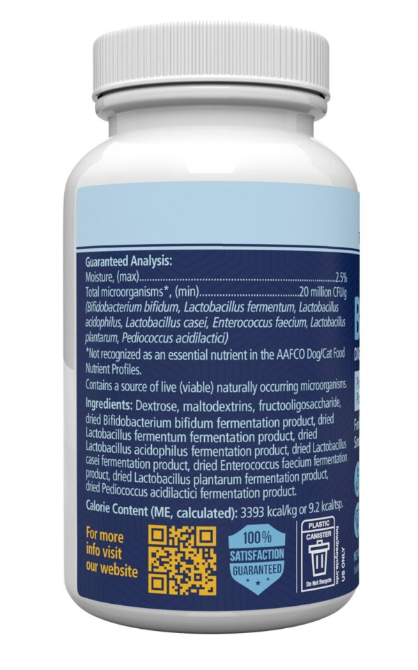 Bene-Bac Plus Pet Powder Probiotic 4.5 oz - Image 2