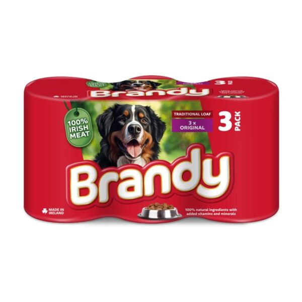 Brandy Original Loaf 3 x 395g Cans
