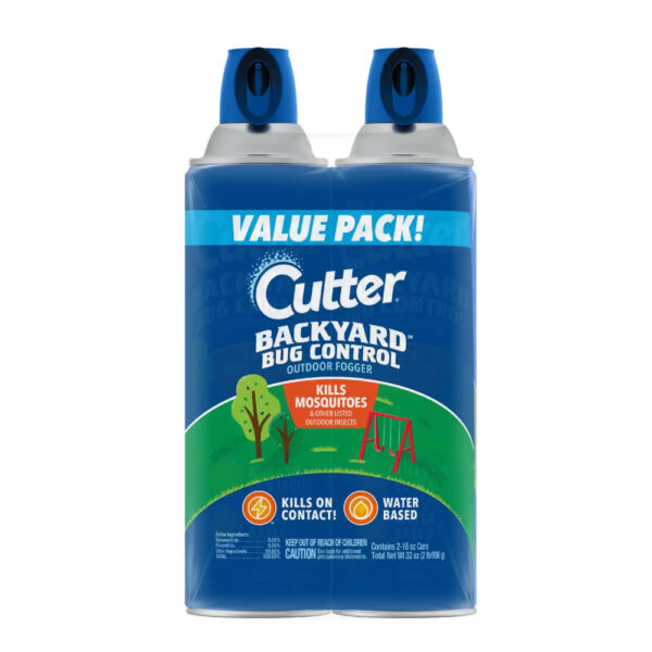 Cutter Backyard Outdoor Fogger 16oz 2pk