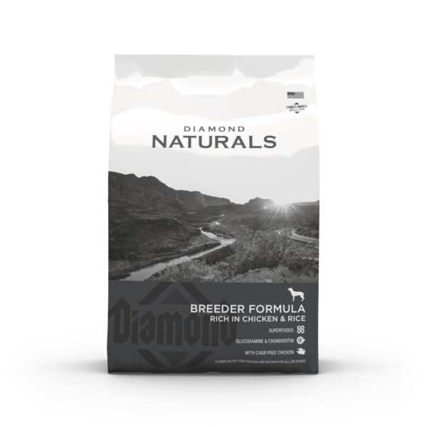 Diamond Naturals Breeder Formula 44 LB