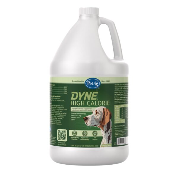 Dyne High Calorie Liquid Supplement for Dogs 1 Gal