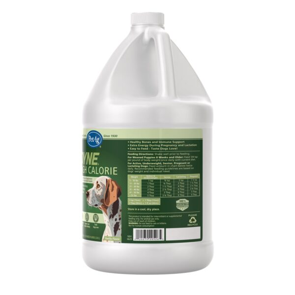 Dyne High Calorie Liquid Supplement for Dogs 1 Gal - Image 3