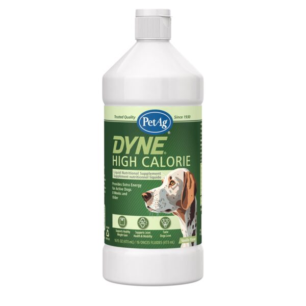 Dyne High Calorie Liquid Supplement for Dogs 16 oz