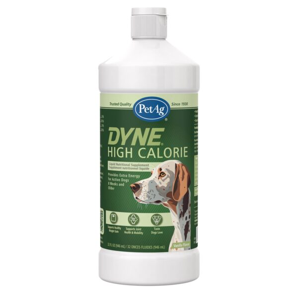 Dyne High Calorie Liquid Supplement for Dogs 32 oz