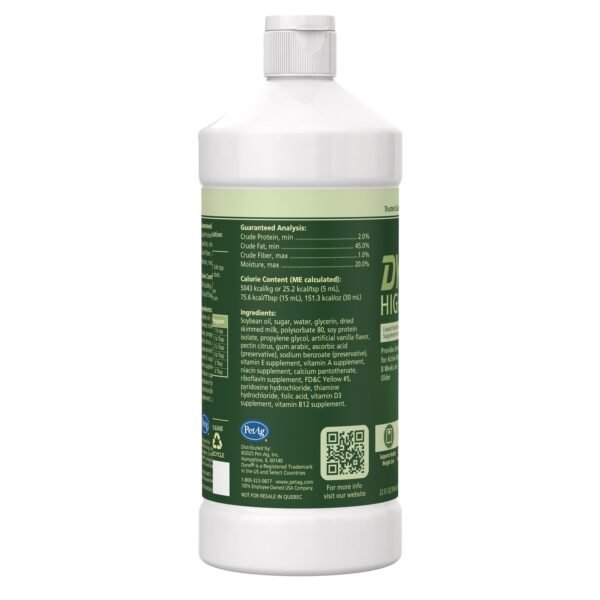 Dyne High Calorie Liquid Supplement for Dogs 32 oz - Image 2