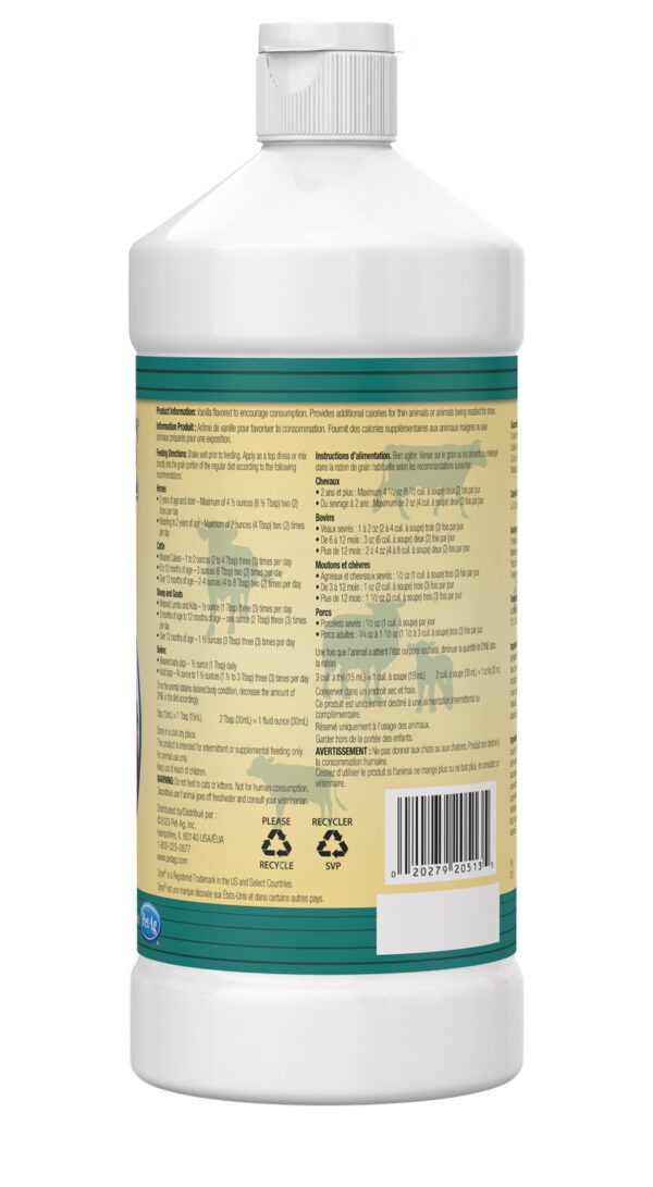 Dyne High Calorie Liquid Supplement for Livestock - Image 3