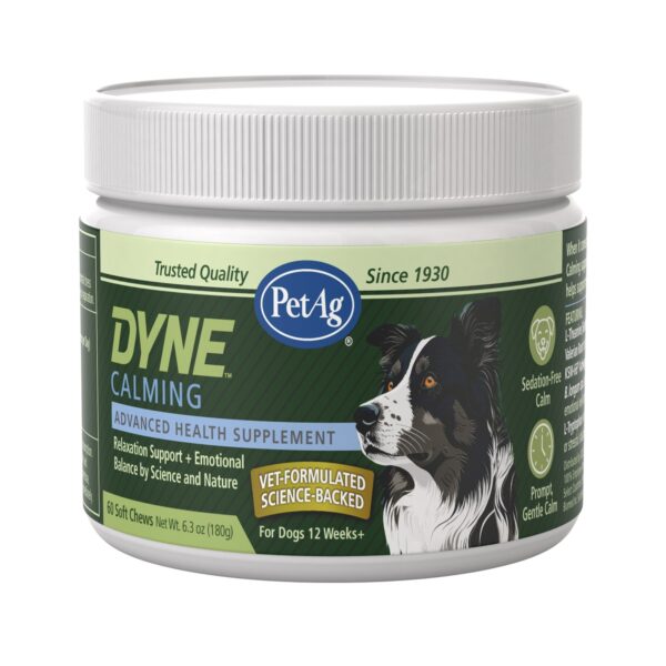Dyne Soft Chews Calming for Dogs 60 ct