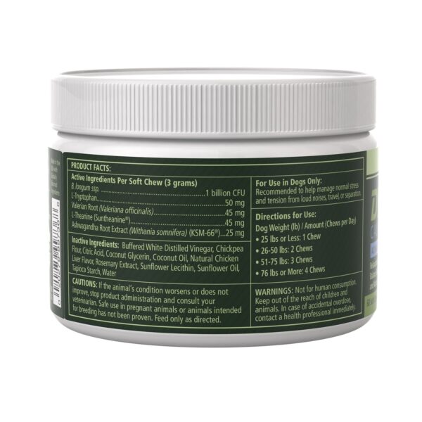 Dyne Soft Chews Calming for Dogs 60 ct - Image 2