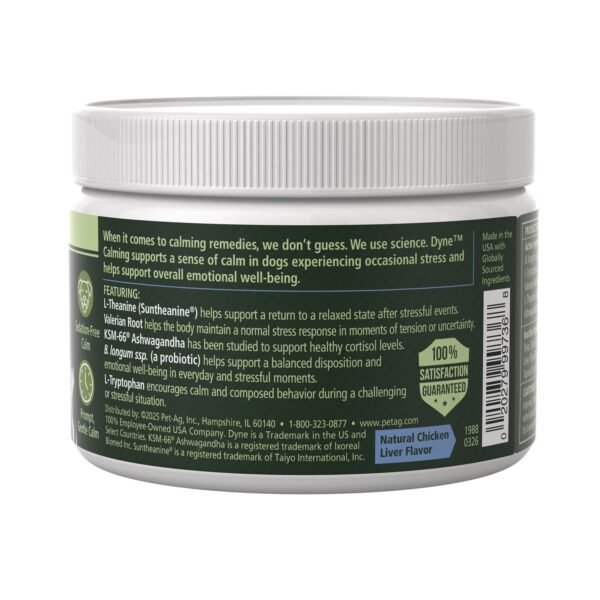 Dyne Soft Chews Calming for Dogs 60 ct - Image 3
