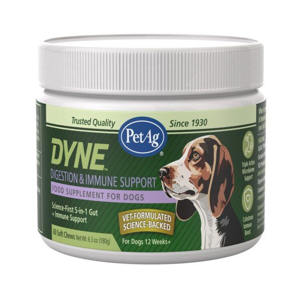 Dyne Soft Chews Digestion and Immunity for Dogs 60