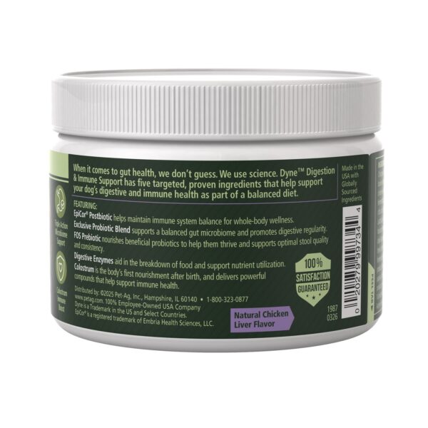 Dyne Soft Chews Digestion and Immunity for Dogs 60 - Image 3