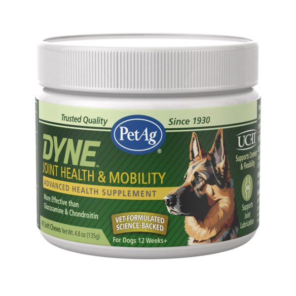 Dyne Soft Chews Joint and Mobility for Dogs 45 ct