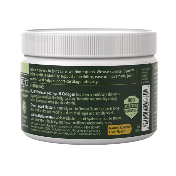 Dyne Soft Chews Joint and Mobility for Dogs 45 ct - Image 3