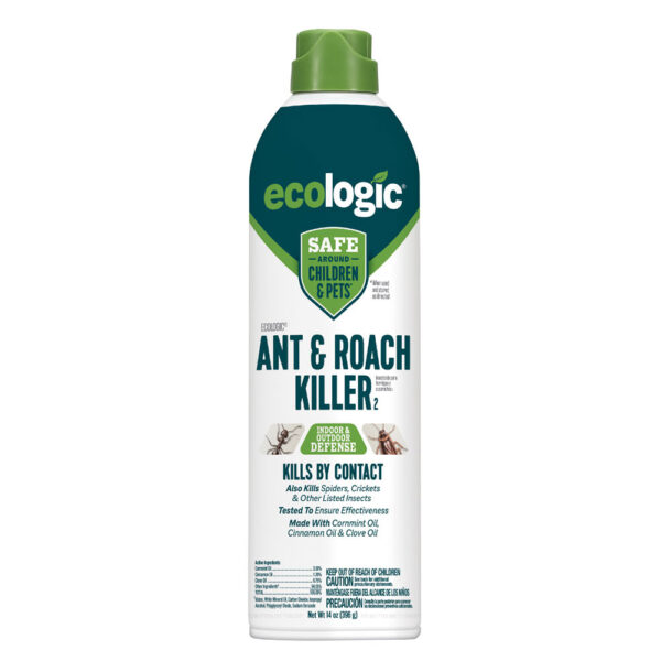 EcoLogic Ant & Roach Killer Aerosol 14 oz