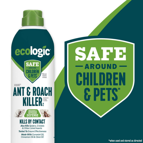 EcoLogic Ant & Roach Killer Aerosol 14 oz - Image 2