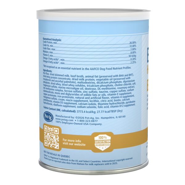 Esbilac Healthy Aging Powder for Senior Dogs 14 oz - Image 2