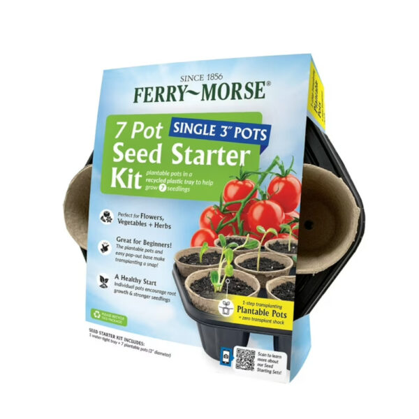 Ferry Morse Seed Starter Kit 7 pots-3"