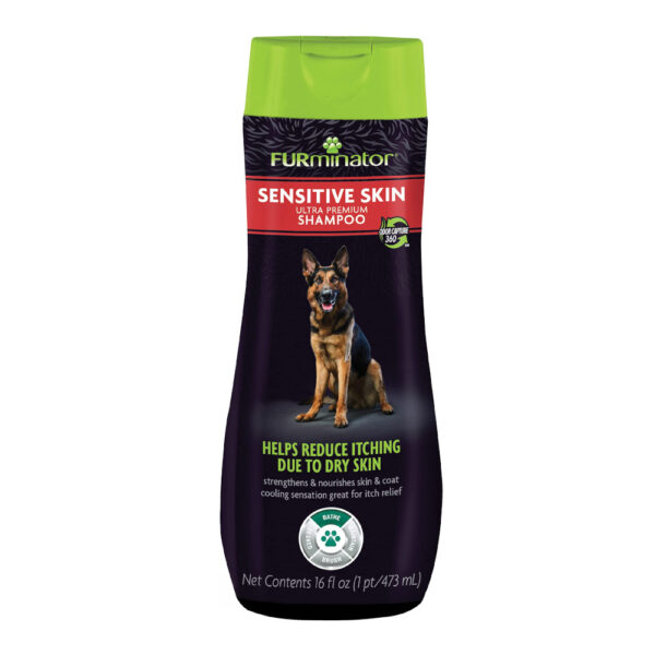 FURminator Sensitive Skin Shampoo 16oz