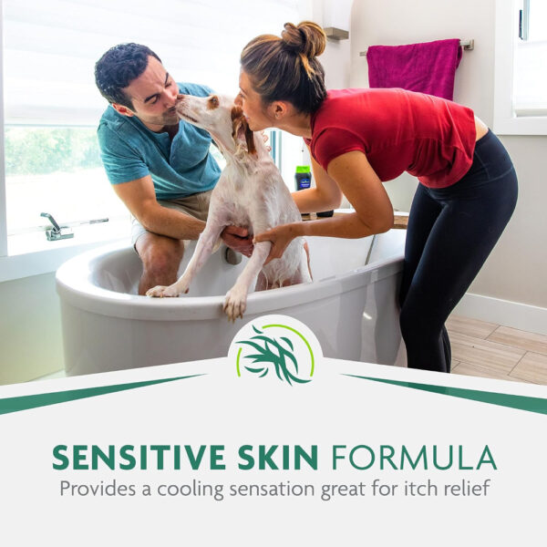 FURminator Sensitive Skin Shampoo 16oz - Image 2