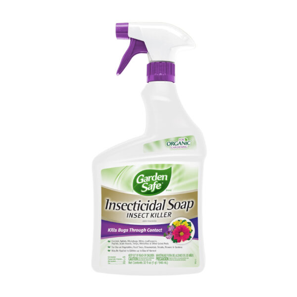 Garden Safe Insecticidal Soap 32 oz