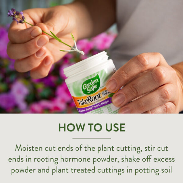 Garden Safe Take Root Rooting Hormone Powder 2 oz - Image 3