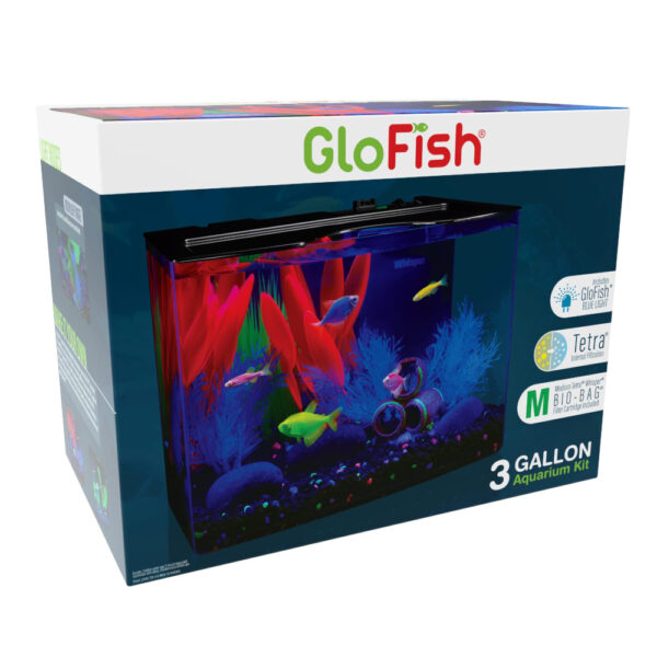 Glofish Blue LED Kit 3 Gallon