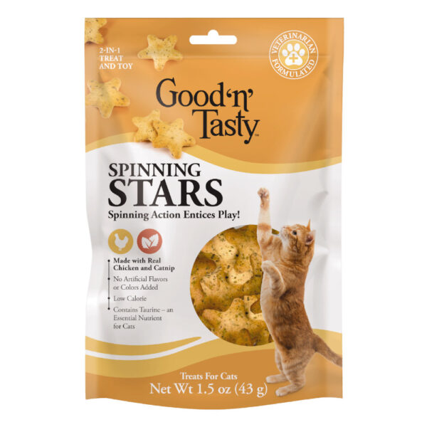 Good 'n' Tasty Spinning Stars 1.5 oz