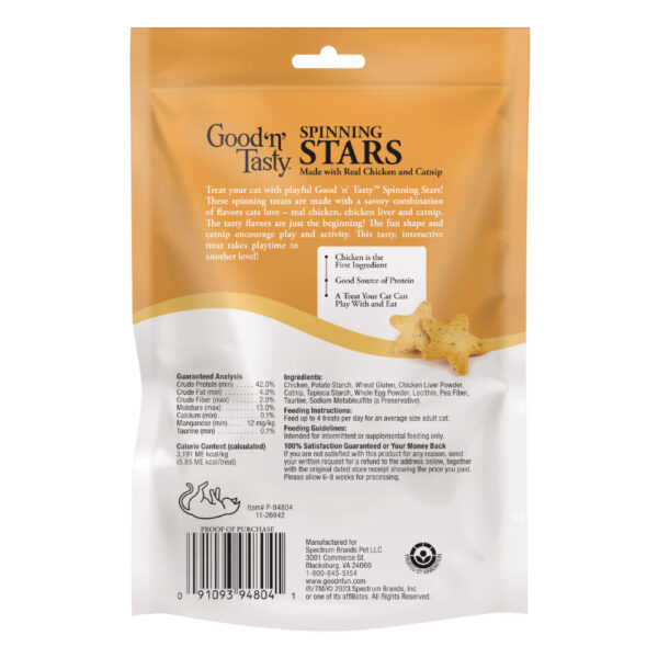Good 'n' Tasty Spinning Stars 1.5 oz - Image 2