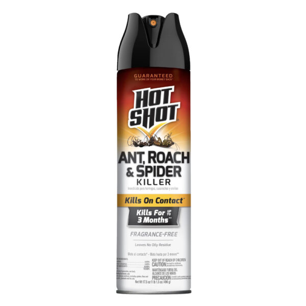 Hot Shot Ant, Roach & Spider 17.5 oz