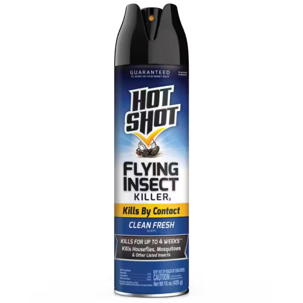 Hot Shot Flying Insect Killer 15 oz