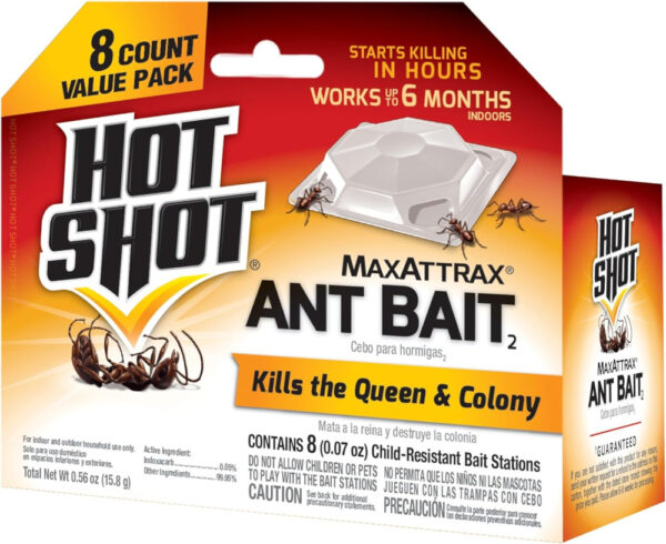 Hot Shot MaxAttrax Ant Bait 8 count