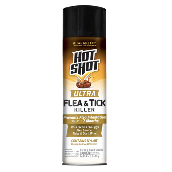 Hot Shot Ultra Flea Killer 16 oz