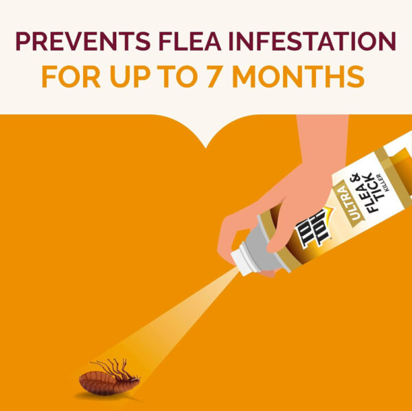 Hot Shot Ultra Flea Killer 16 oz - Image 3