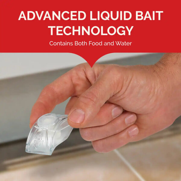 Hot Shot Ultra Liquid Ant Bait 4 count - Image 4
