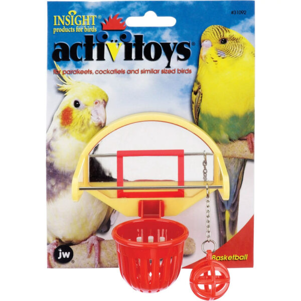 JW Activitoy Birdie Basketball