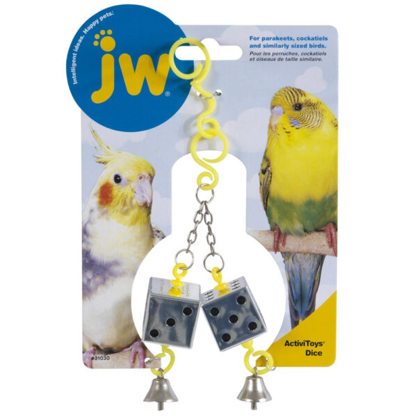 JW Activitoy Dice Toy