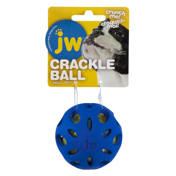 JW Crackle Heads Ball Small - Image 2
