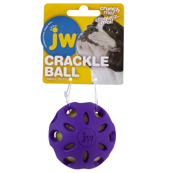 JW Crackle Heads Ball Small - Image 4