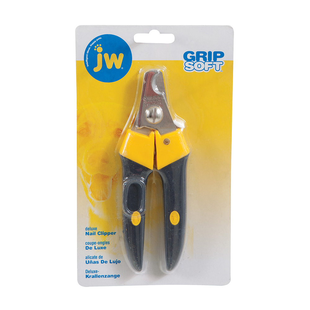 JW Pet Grip Soft Dog Deluxe Nail Clipper Large – Modernistic