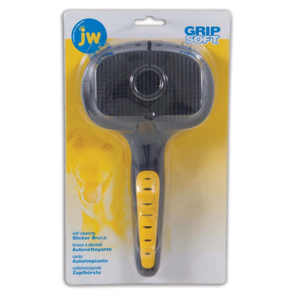 JW Self Cleaning Slicker Large