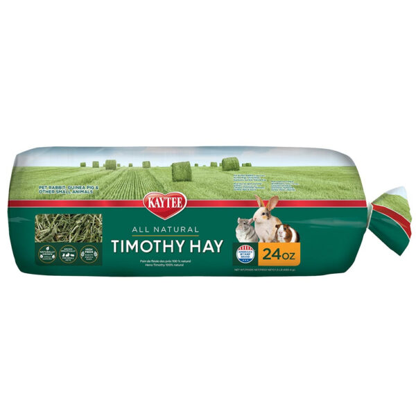 Kaytee Timothy Bales Small Animal Treat 24oz