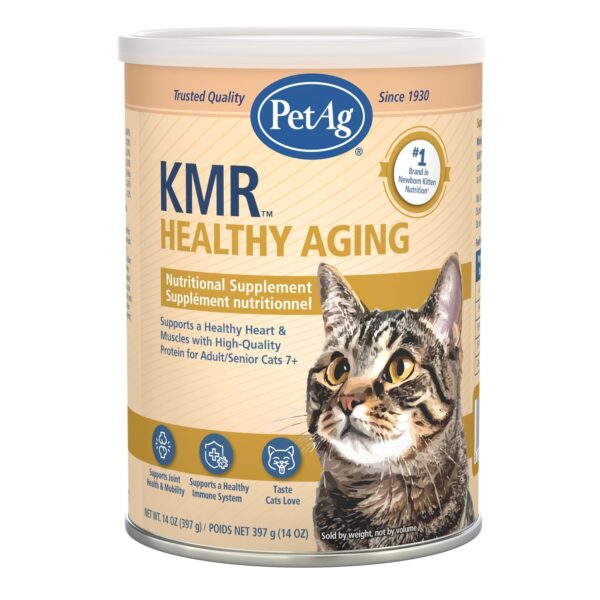 KMR Healthy Aging Powder for Senior Cats 14 oz