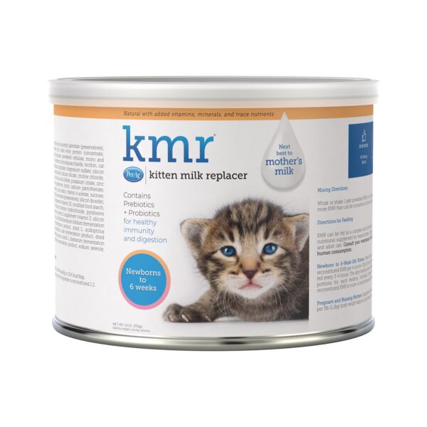 KMR Milk Replacer Powder for Kittens 6 oz