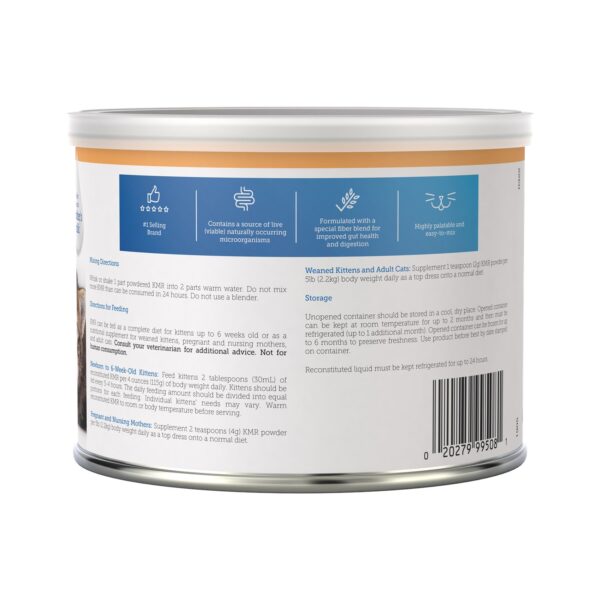 KMR Milk Replacer Powder for Kittens 6 oz - Image 3