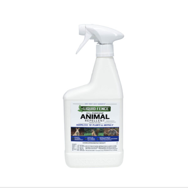 Liquid Fence All-Purpose Animal Repellent 32 oz