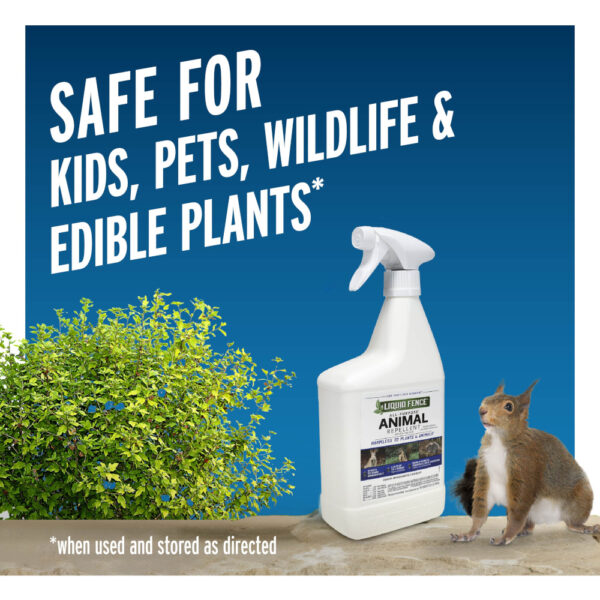 Liquid Fence All-Purpose Animal Repellent 32 oz - Image 4